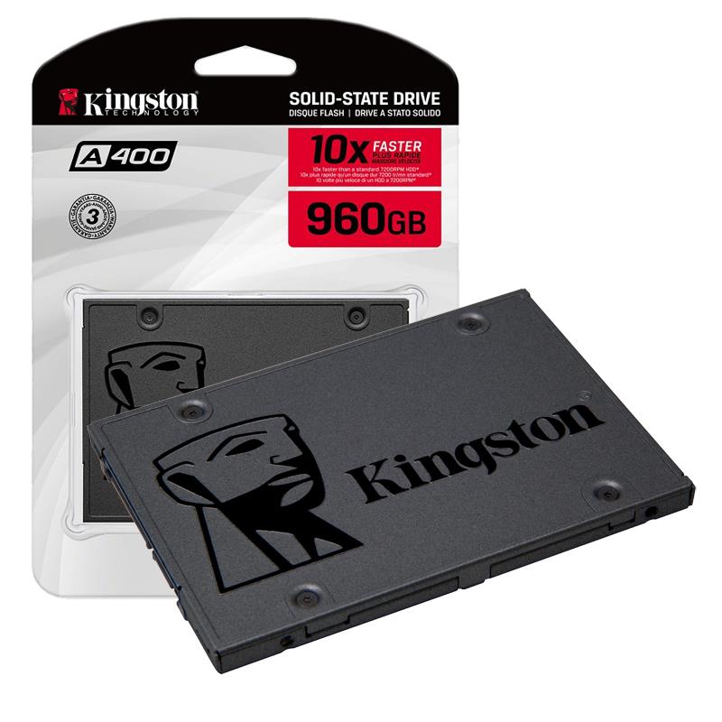 KINGSTON A400 disco ssd 960Gb - Thot Computación