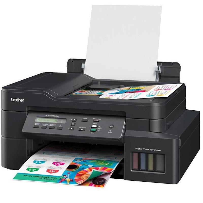 BROTHER Impresora Multifuncional Brother DCPT720DW Tinta Continua