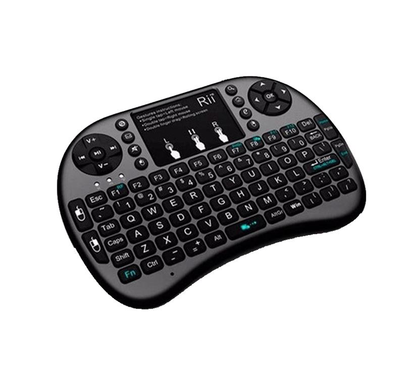 Mini Teclado Wireless Netmak NM-KB980B 