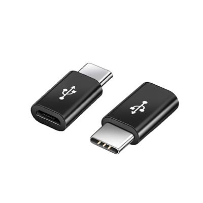 Adaptador USB Tipo C Macho a Micro USB Hembra
