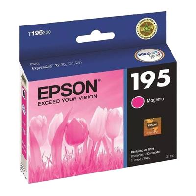 Cartucho Epson 195 Magenta Original