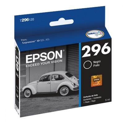 Cartucho Epson 296 Negro Original