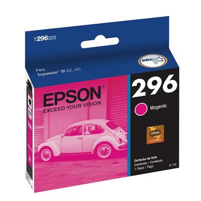 Cartucho Epson 296 Magenta Original