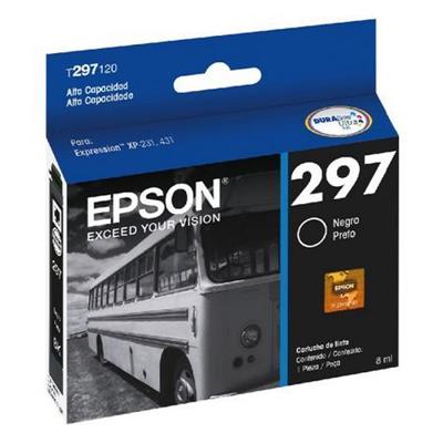 Cartucho Epson 297 Negro Original