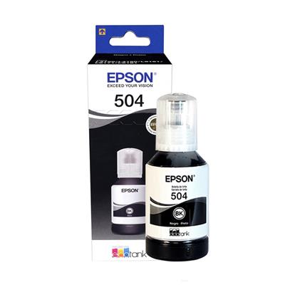 Epson Tinta 504 Negro