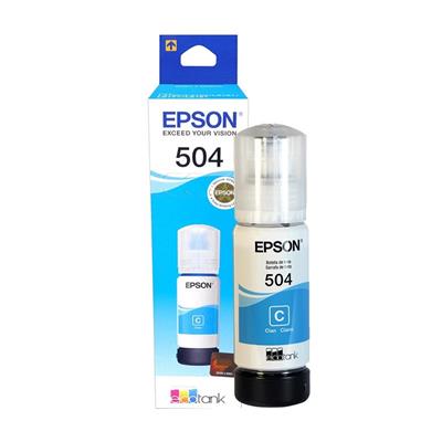 Epson Tinta 504 Cyan