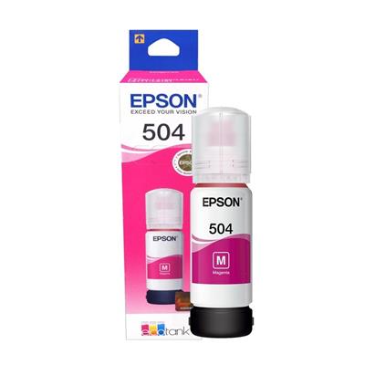 Epson Tinta 504 Magenta