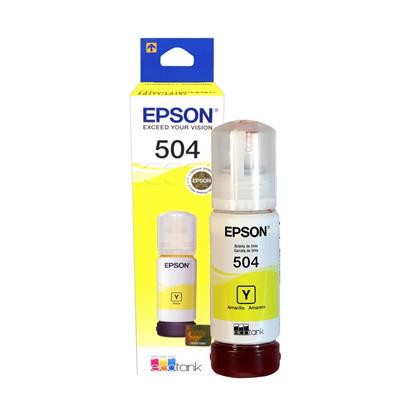 Epson Tinta 504 Amarillo