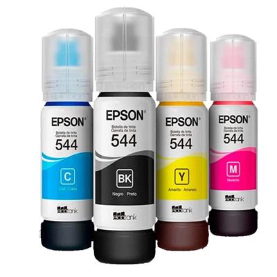 Pack de Tintas Epson 544 X4 Colores