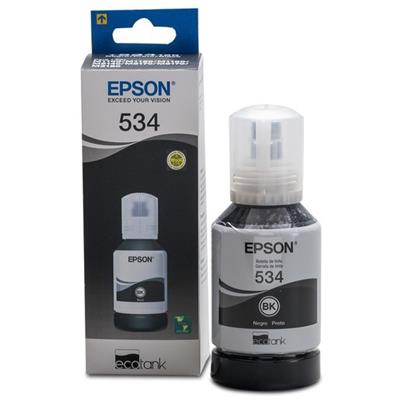 Epson Tinta 534 Negro 120 ml