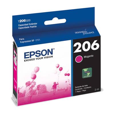 Cartucho Epson 206 Magenta Original