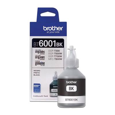 Tinta Brother Original 6001 Negra