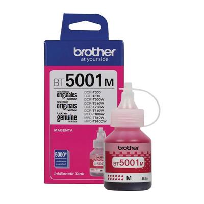 Tinta Brother Original 5001 Magenta