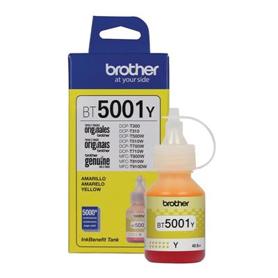 Tinta Brother Original 5001 Amarilla