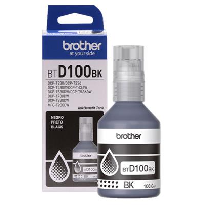 Tinta Original Brother D100 Negra