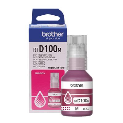 Tinta Original Brother D100 Magenta