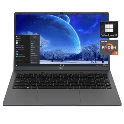 Notebook GFast N737 AMD Ryzen 7 8GB 480GB 15.6