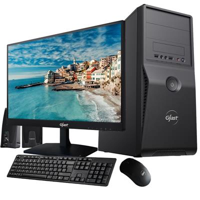 Computadora + Monitor 22