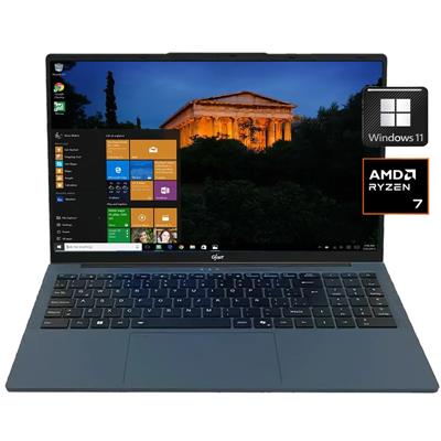 Notebook GFast N755R AMD Ryzen 7 8GB 240GB 15.6