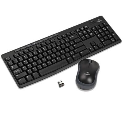 Combo Inalambrico Logitech MK270 Mouse y Teclado