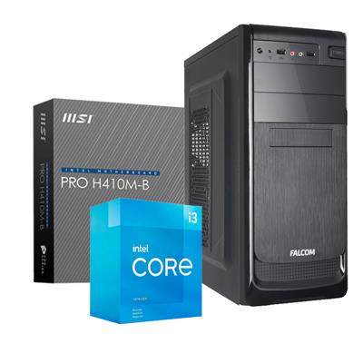 Computadora Intel Core i3 8GB 240GB Gabinete Kit