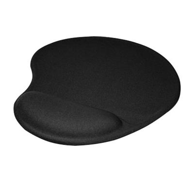 Pad Mouse con Palm Rest Negro