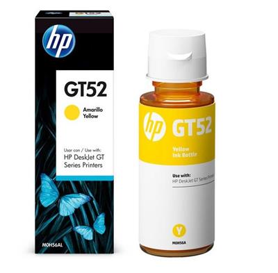 HP Tinta GT52 Amarilla