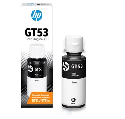 HP Tinta GT53 Negra