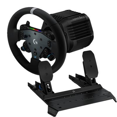 Logitech Bundle Volante RS50 + Pedalera RS