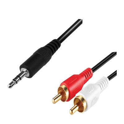 Cable de Audio Mini Plug a RCA de 3 Metros