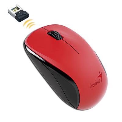 Mouse Inalambrico Genius NX-7000 Rojo
