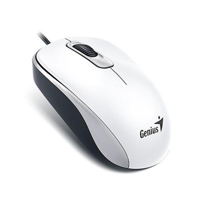 Mouse Genius DX-110 USB Blanco