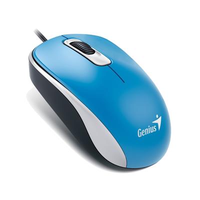 Mouse Genius DX-110 USB Azul