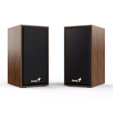 Genius Parlantes 2.0 SP-HF 180 Madera