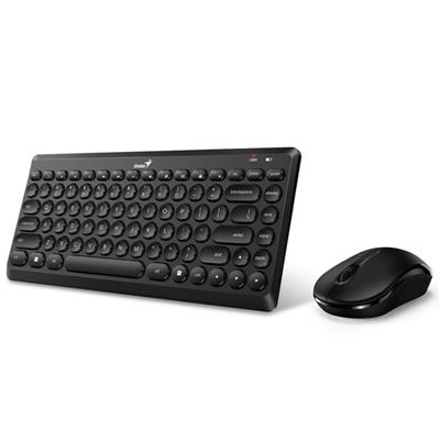 Combo Inalambrico Genius Q8000 Teclado y Mouse