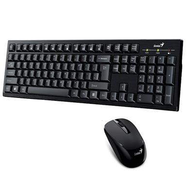 Combo Inalambrico Genius KM-8101 Teclado y Mouse