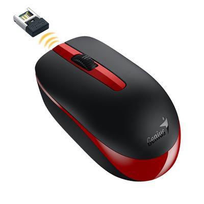 Mouse Inalambrico Genius NX-7007 Negro-Rojo