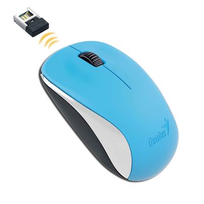 Mouse Inalambrico Genius NX-7000 Celeste