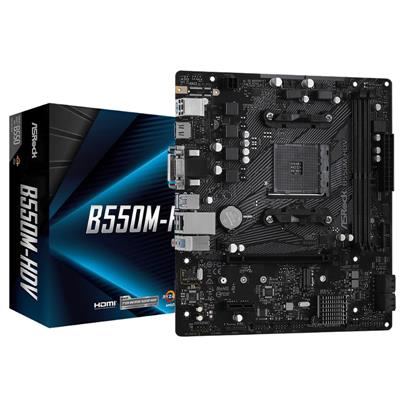 Motherboard AsRock AMD AM4 B550M HDV