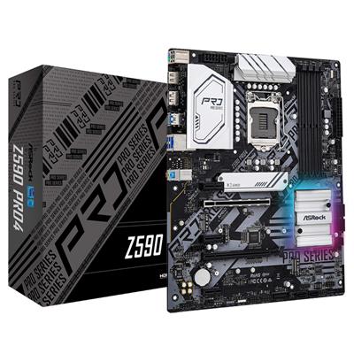 Motherboard Asrock para Intel Z590 PRO4 LGA1200