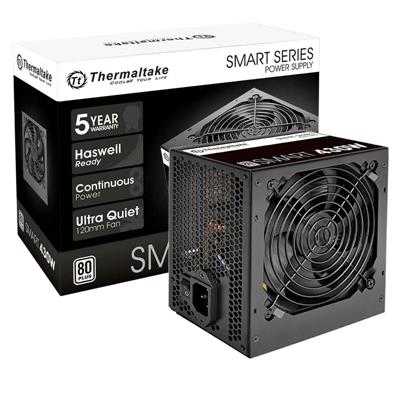 Fuente Thermaltake SMART 430W 80 Plus White