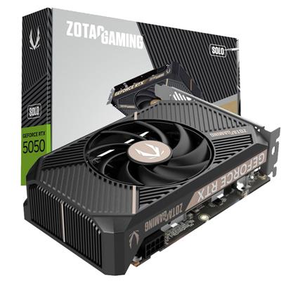 Placa de Video NVidia GForce RTX 5050 8GB Zotac