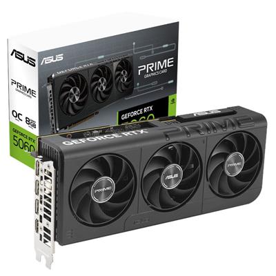 Placa de Video NVidia GForce RTX 5060 8GB Asus Prime