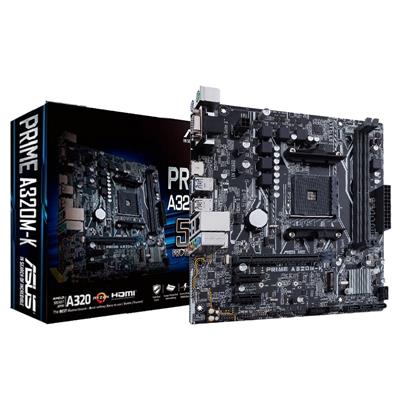 Motherboard Asus AMD AM4 A320M-K PRIME