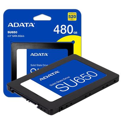 Disco Solido ADATA 480GB SU650 SATA 3.5
