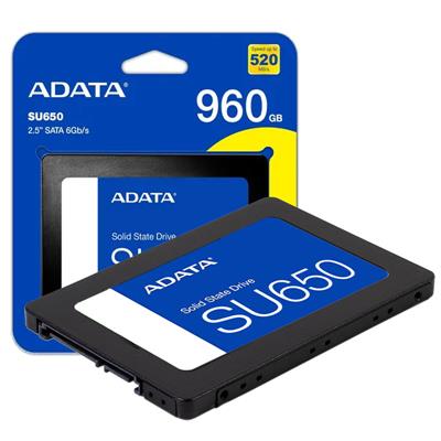 Disco Solido ADATA 960GB SU650 SATA 3.5