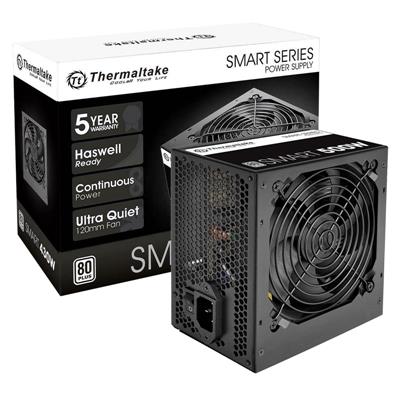 Fuente Thermaltake SMART 500W 80 Plus White