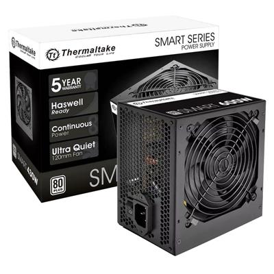 Fuente Thermaltake SMART 600W 80 Plus White