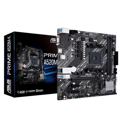 Motherboard Asus AMD PRIME A520M-K AM4