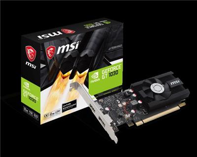 Placa de Video NVidia GForce GT 1030 2GB DDR4 MSI